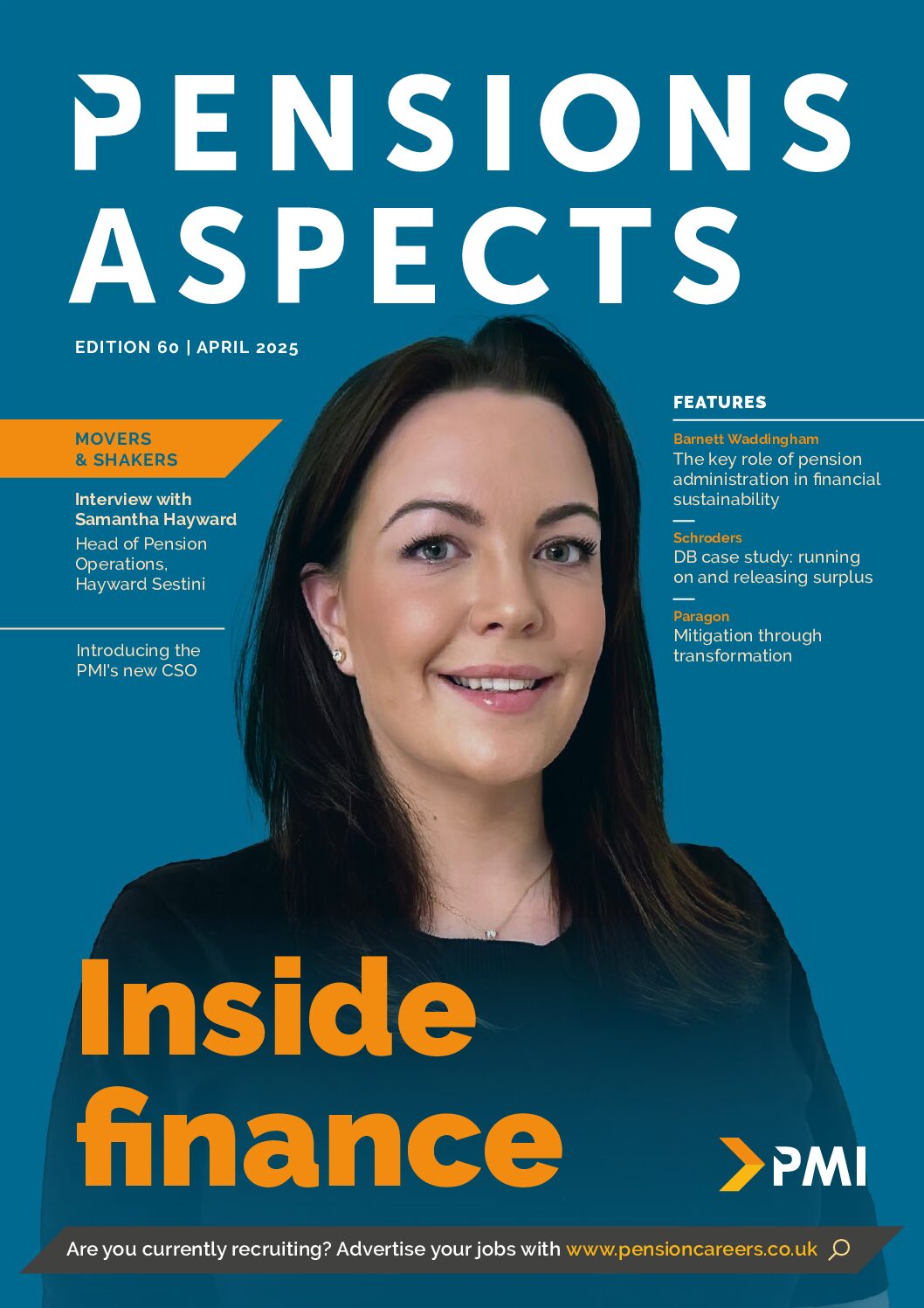 Pensions Aspects cover